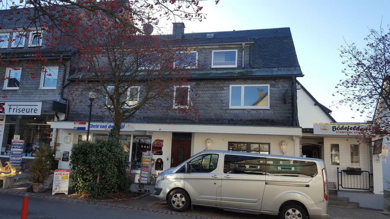 Ferienhaus Boedefelder Winterberg Ngoại thất bức ảnh